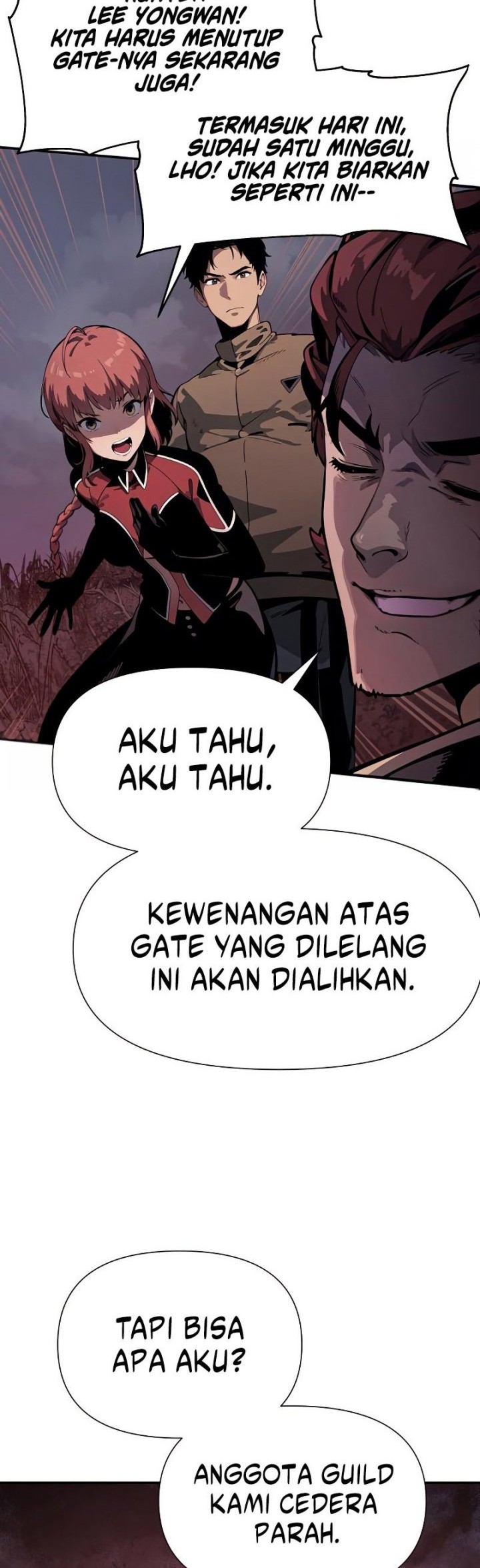 The Knight King Who Returned with a God Chapter 3 - halaman 48