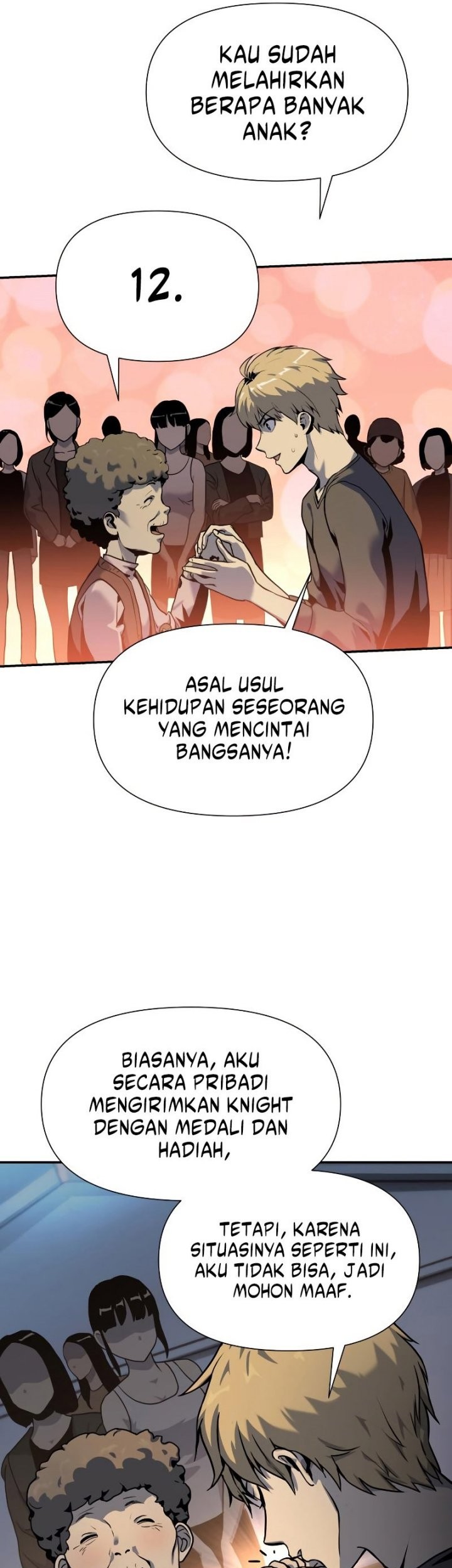 The Knight King Who Returned with a God Chapter 3 - halaman 89
