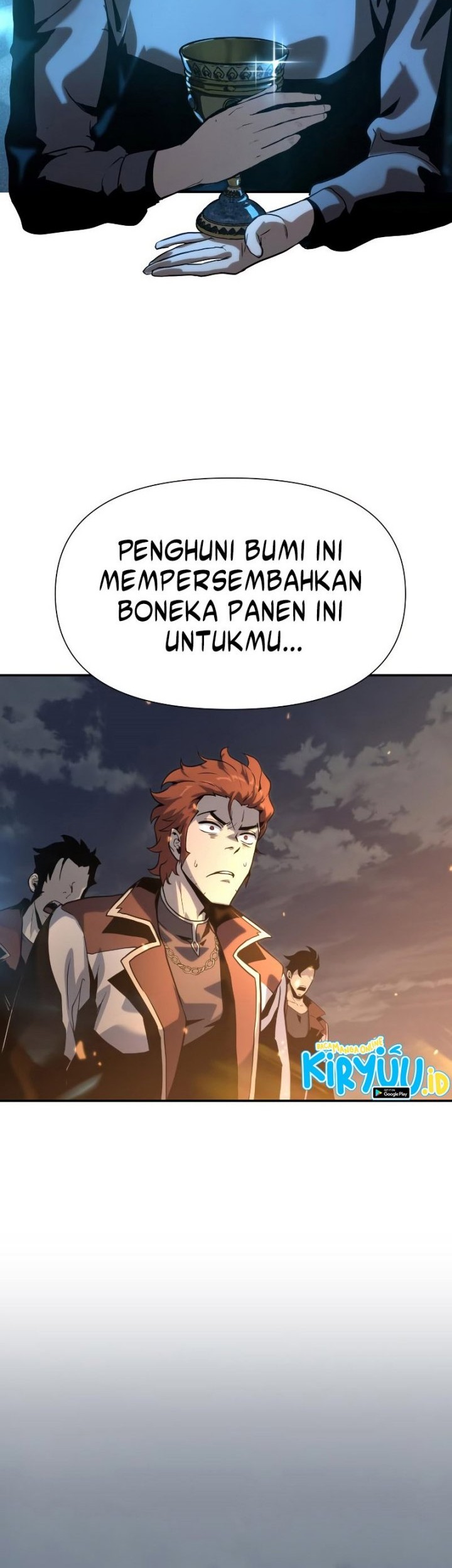 The Knight King Who Returned with a God Chapter 3 - halaman 96