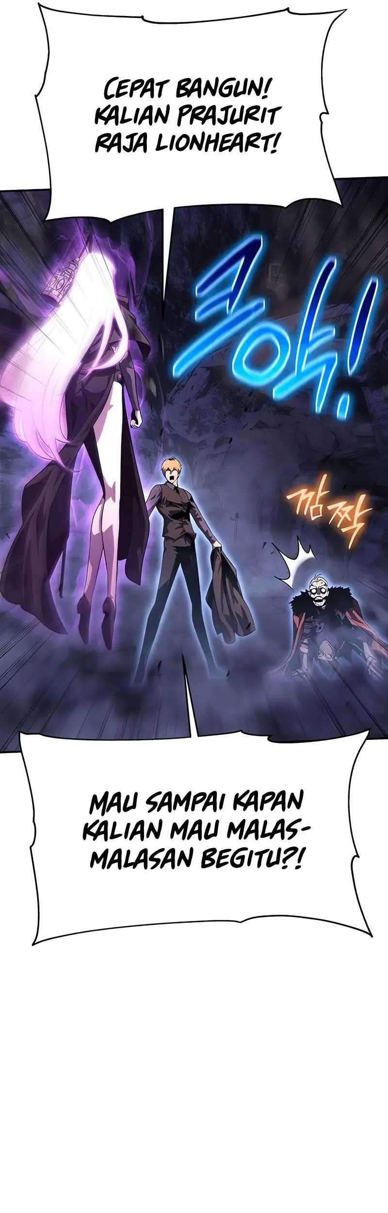 The Knight King Who Returned with a God Chapter 33 - halaman 14