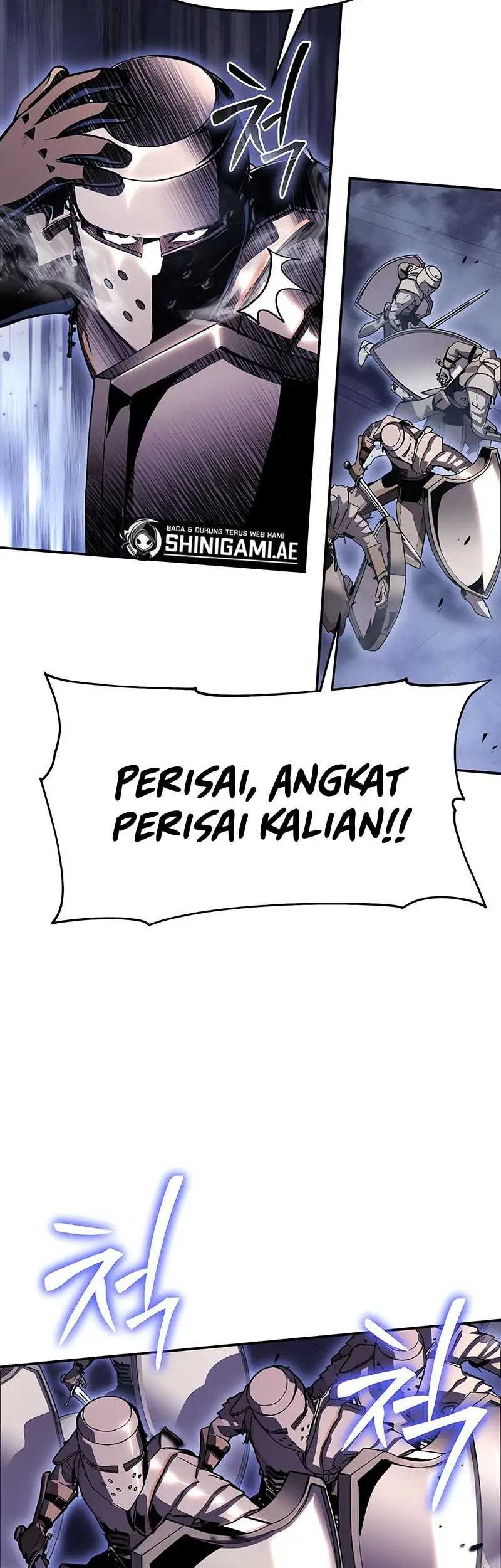 The Knight King Who Returned with a God Chapter 33 - halaman 27