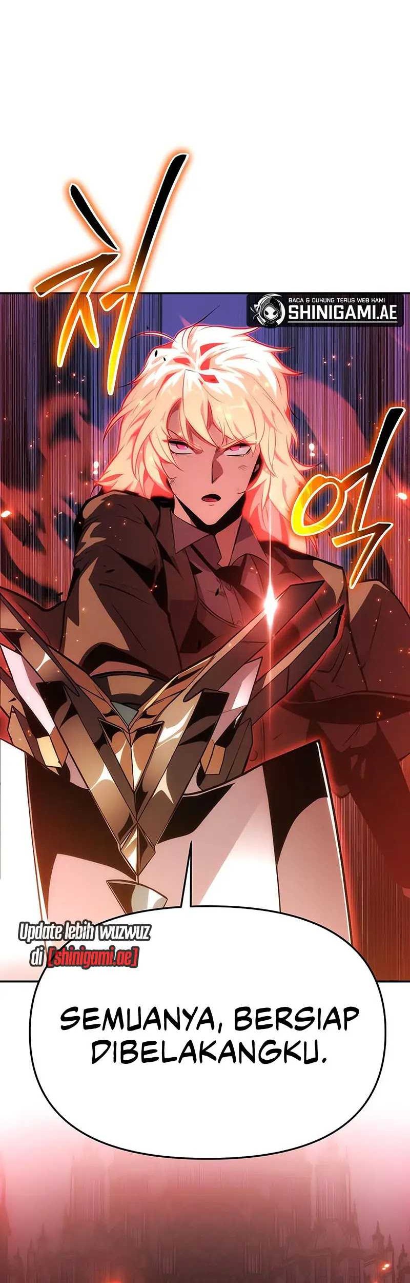 The Knight King Who Returned with a God Chapter 34 - halaman 17