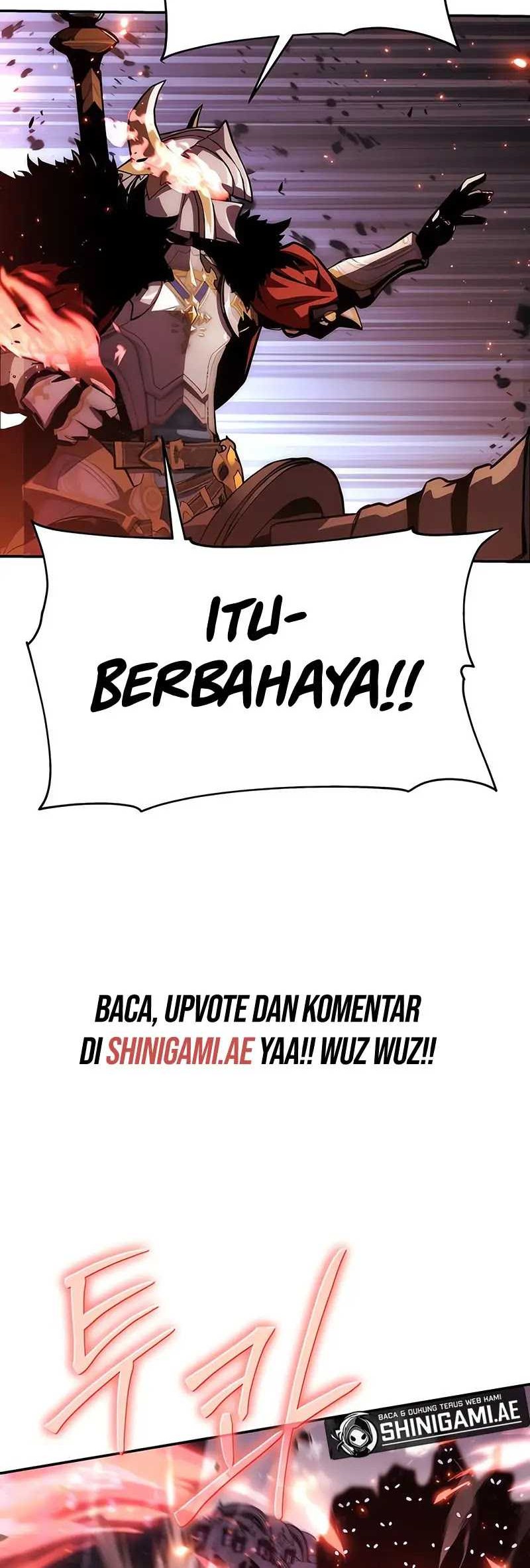 The Knight King Who Returned with a God Chapter 34 - halaman 21
