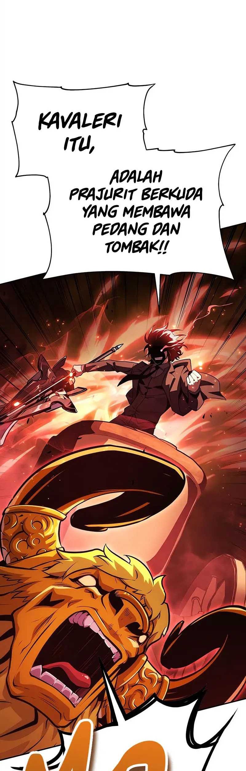 The Knight King Who Returned with a God Chapter 34 - halaman 27