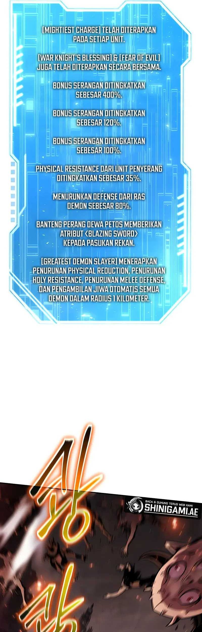 The Knight King Who Returned with a God Chapter 34 - halaman 44