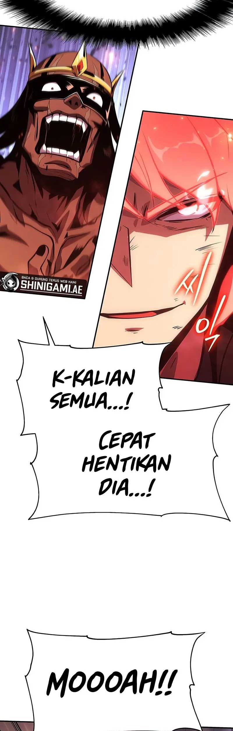 The Knight King Who Returned with a God Chapter 34 - halaman 92