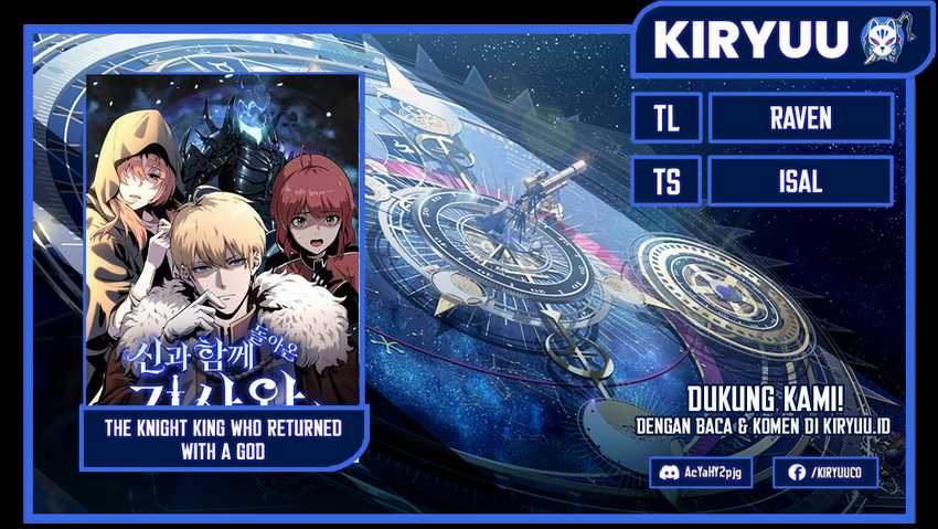 The Knight King Who Returned with a God Chapter 35 - halaman 1