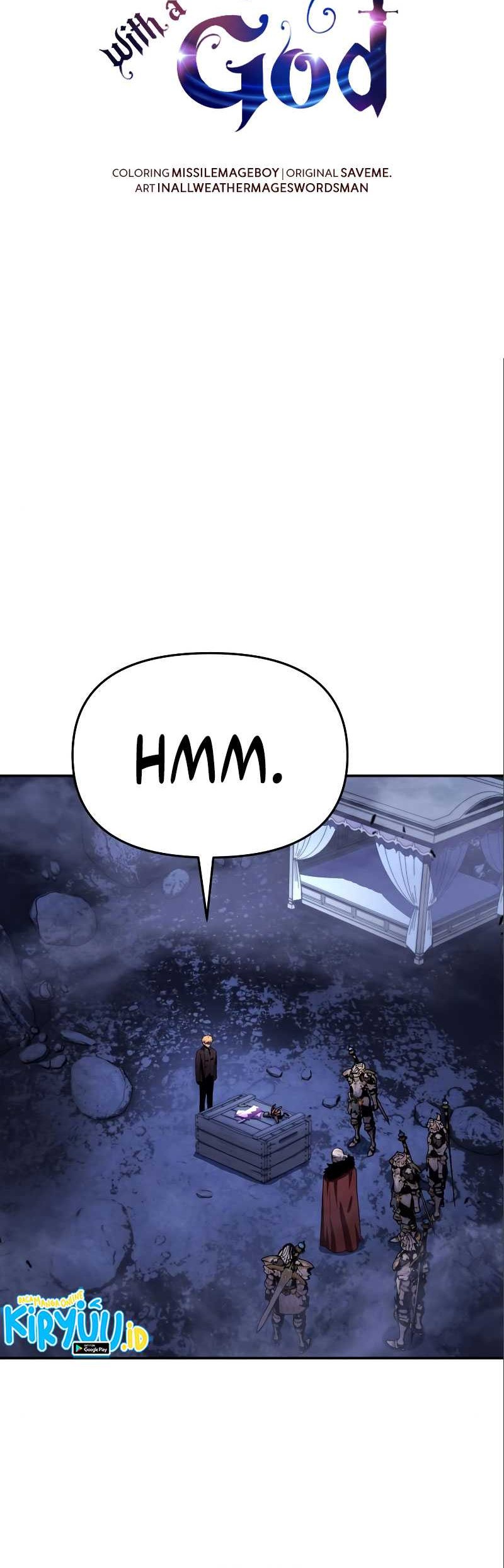 The Knight King Who Returned with a God Chapter 35 - halaman 42