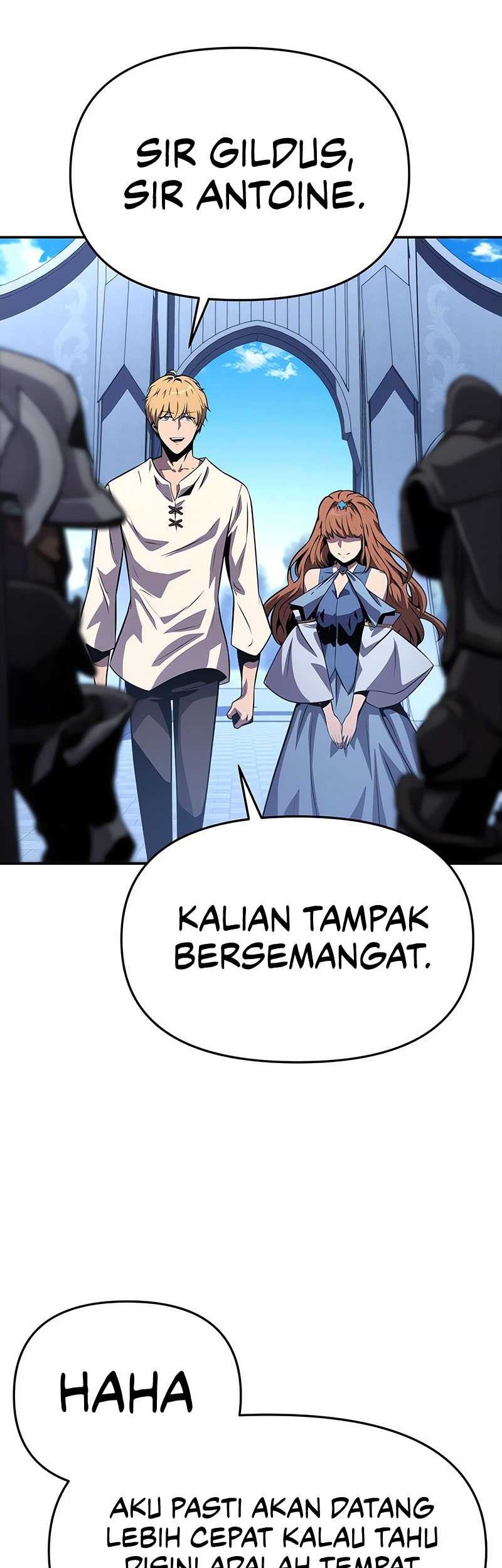 The Knight King Who Returned with a God Chapter 36 - halaman 32