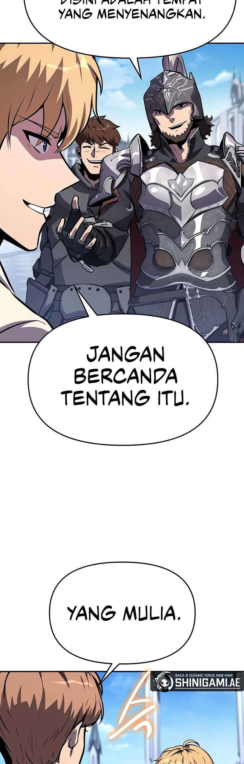 The Knight King Who Returned with a God Chapter 36 - halaman 33