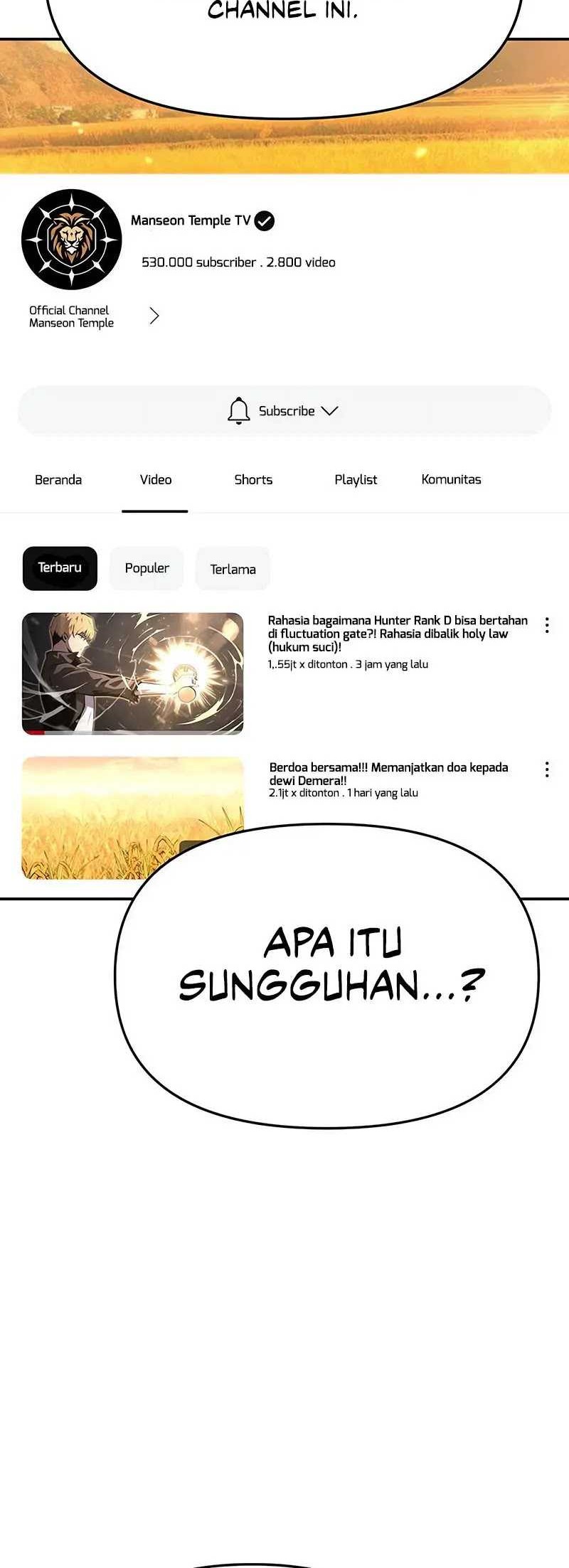 The Knight King Who Returned with a God Chapter 38 - halaman 21