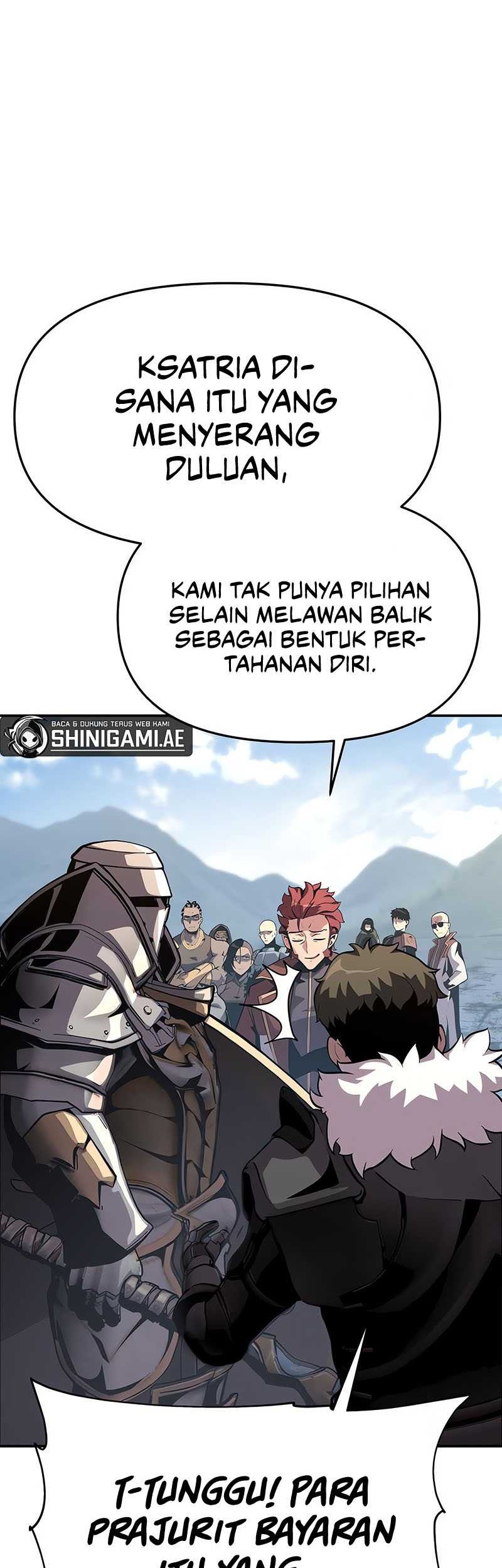 The Knight King Who Returned with a God Chapter 39 - halaman 7
