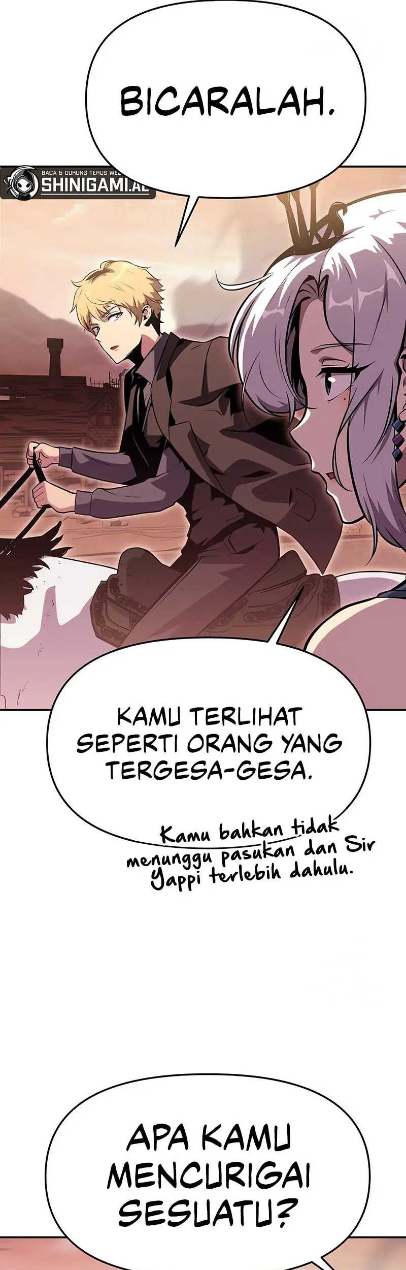 The Knight King Who Returned with a God Chapter 41 - halaman 30