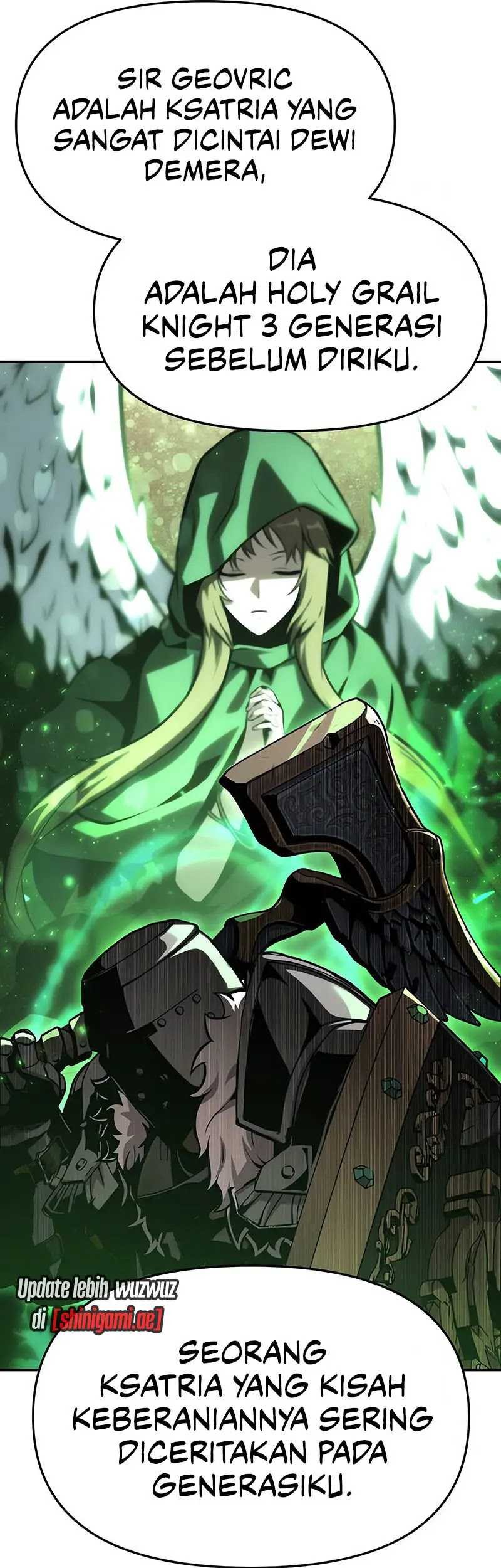 The Knight King Who Returned with a God Chapter 41 - halaman 34