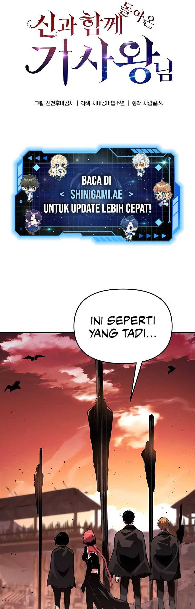 The Knight King Who Returned with a God Chapter 41 - halaman 46