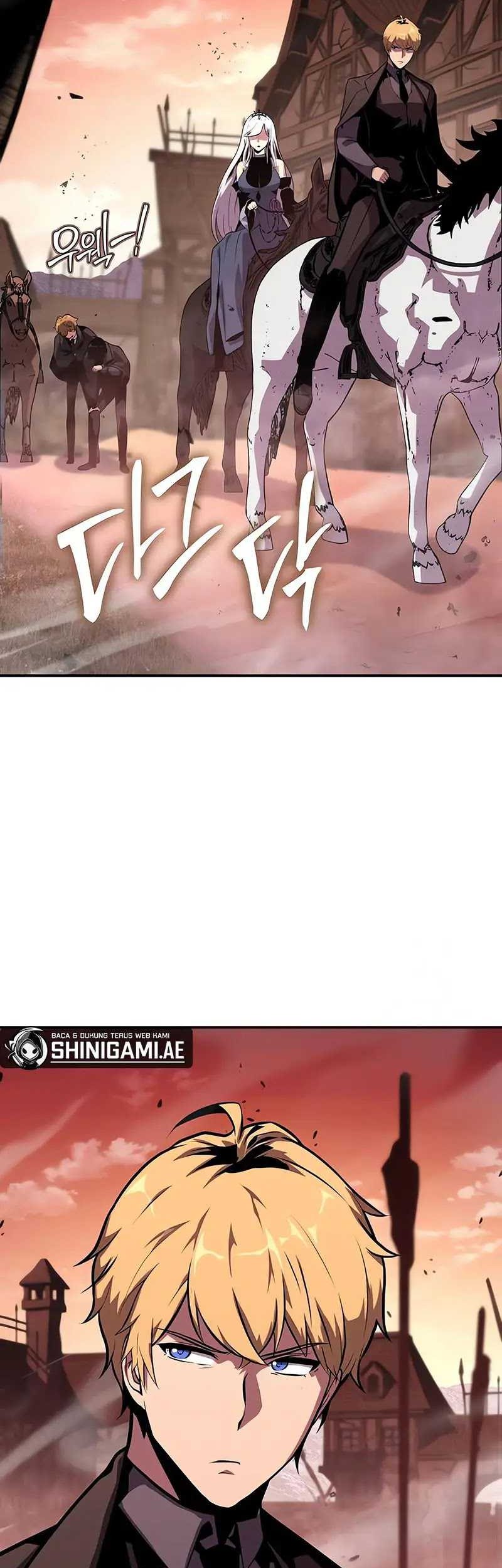 The Knight King Who Returned with a God Chapter 41 - halaman 8