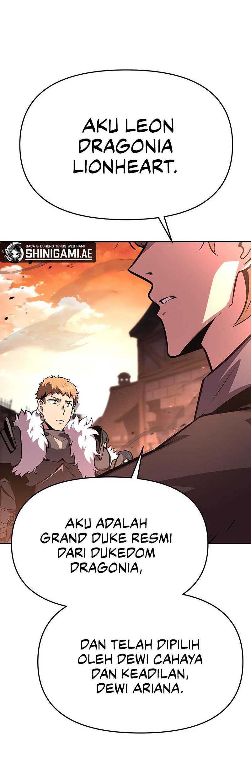 The Knight King Who Returned with a God Chapter 42 - halaman 39
