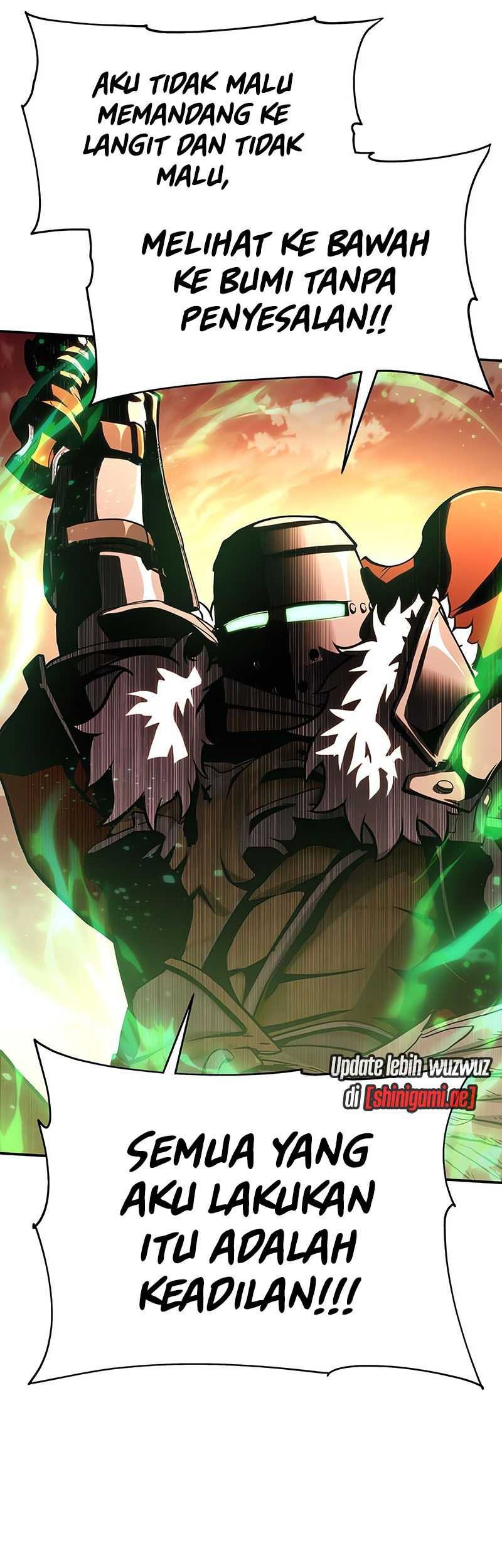 The Knight King Who Returned with a God Chapter 42 - halaman 76