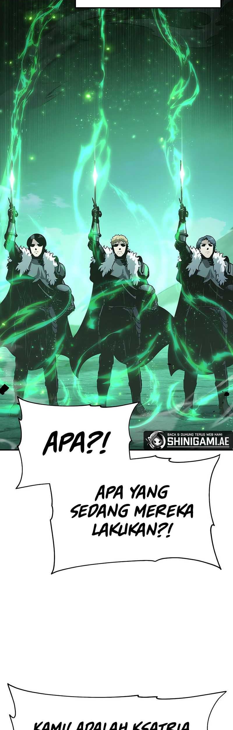 The Knight King Who Returned with a God Chapter 42 - halaman 84