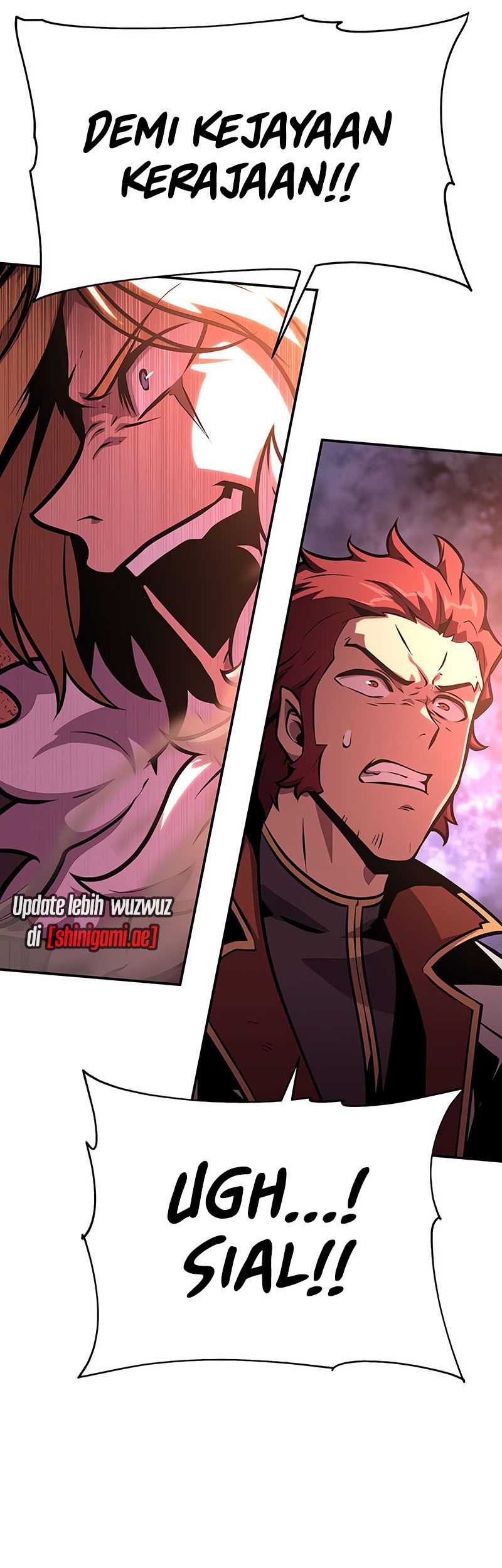 The Knight King Who Returned with a God Chapter 43 - halaman 36