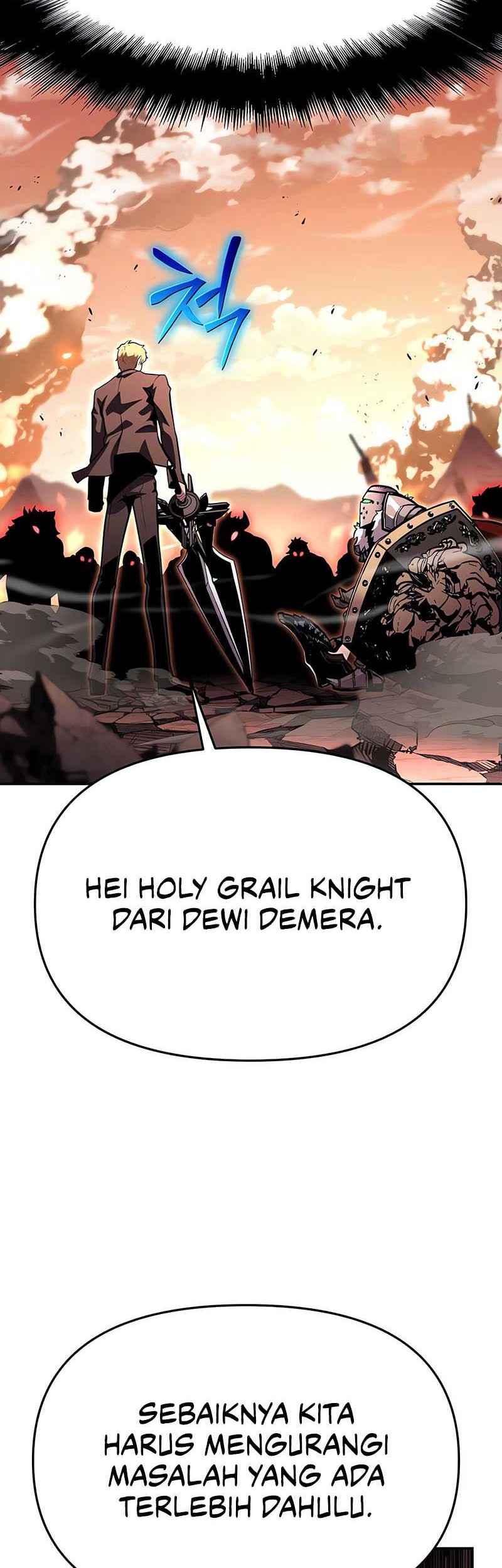 The Knight King Who Returned with a God Chapter 44 - halaman 23
