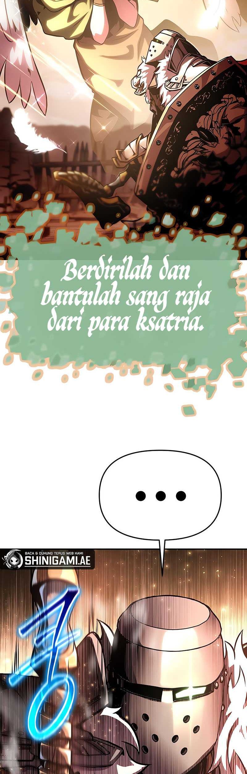 The Knight King Who Returned with a God Chapter 44 - halaman 43