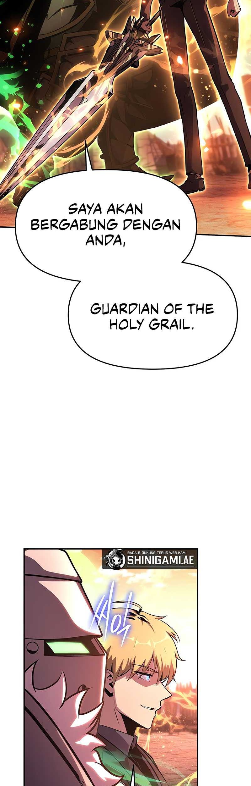 The Knight King Who Returned with a God Chapter 44 - halaman 48