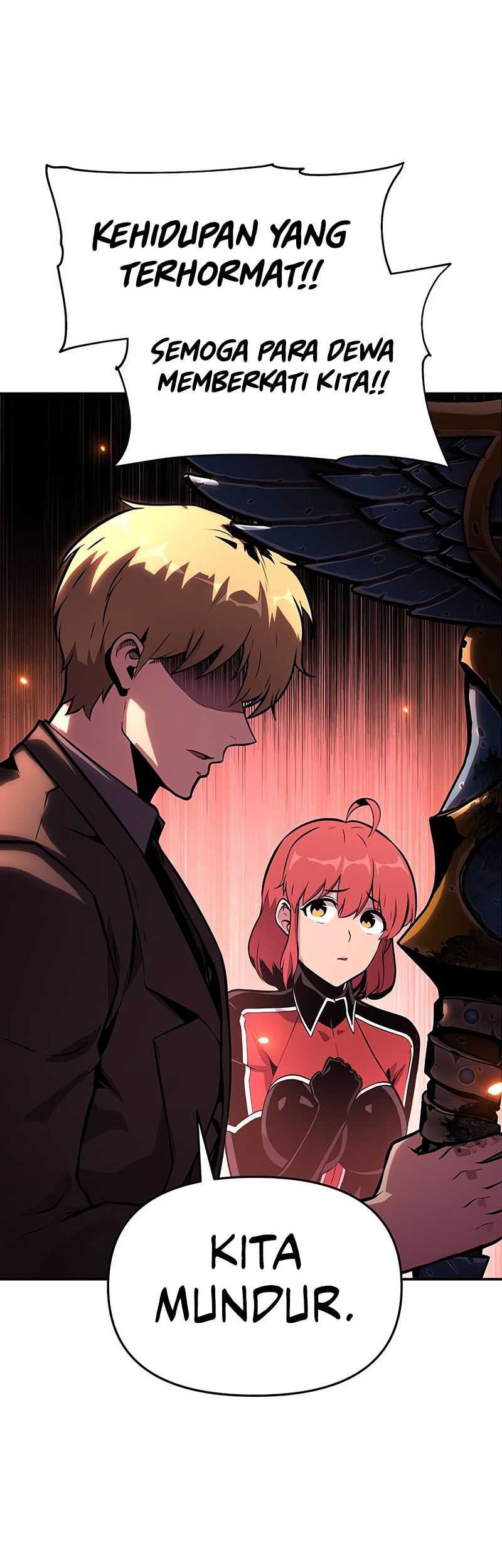 The Knight King Who Returned with a God Chapter 45 - halaman 55
