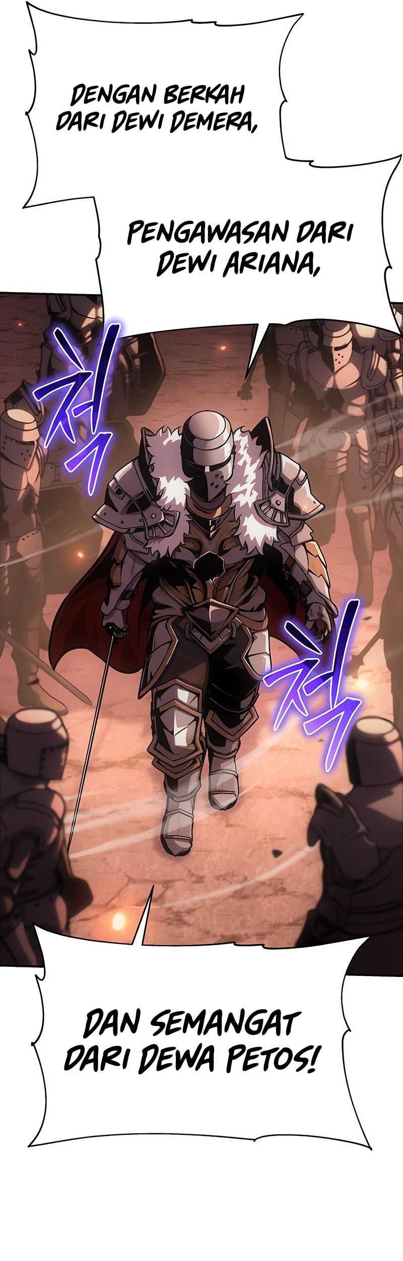 The Knight King Who Returned with a God Chapter 45 - halaman 62