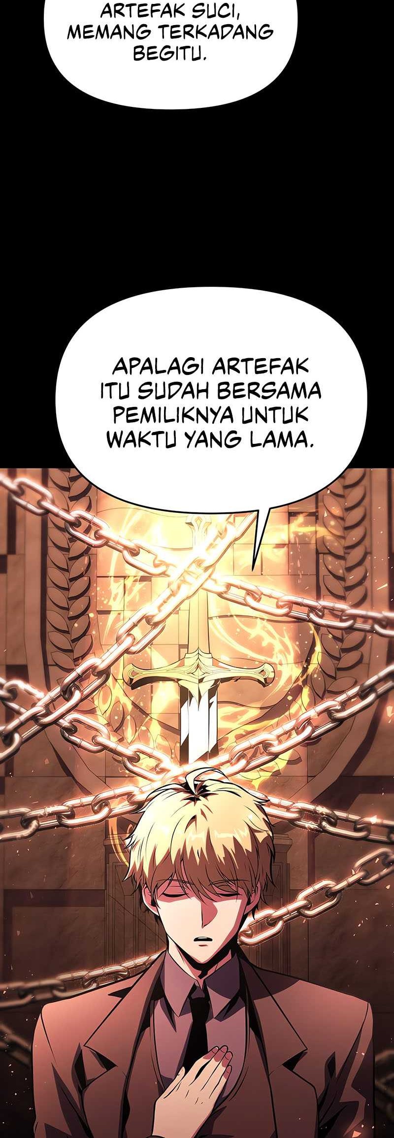 The Knight King Who Returned with a God Chapter 48 - halaman 33