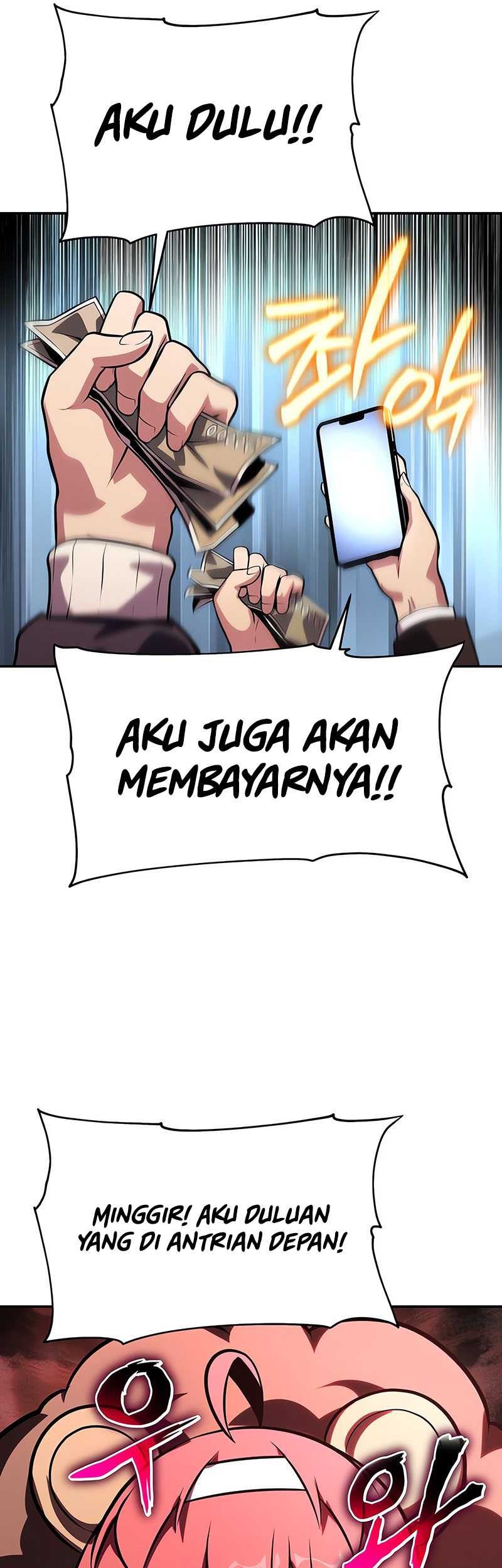 The Knight King Who Returned with a God Chapter 48 - halaman 98