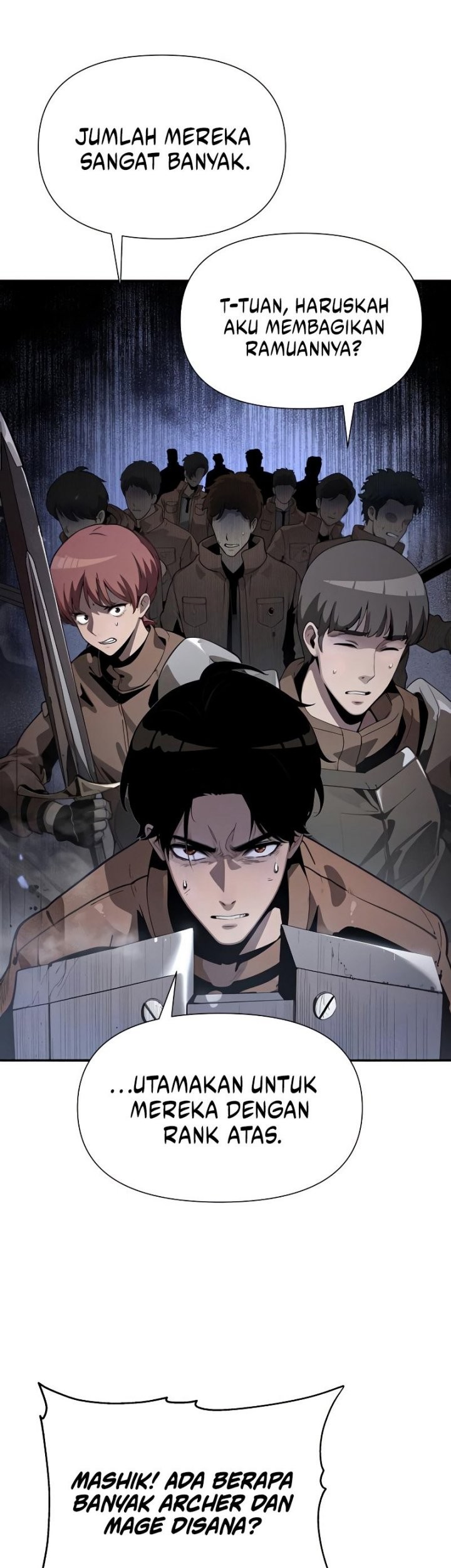 The Knight King Who Returned with a God Chapter 5 - halaman 20