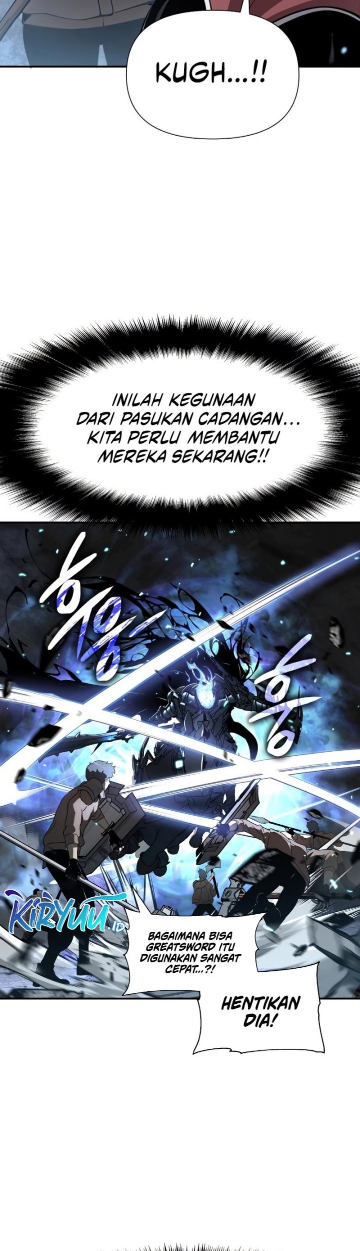 The Knight King Who Returned with a God Chapter 5 - halaman 40