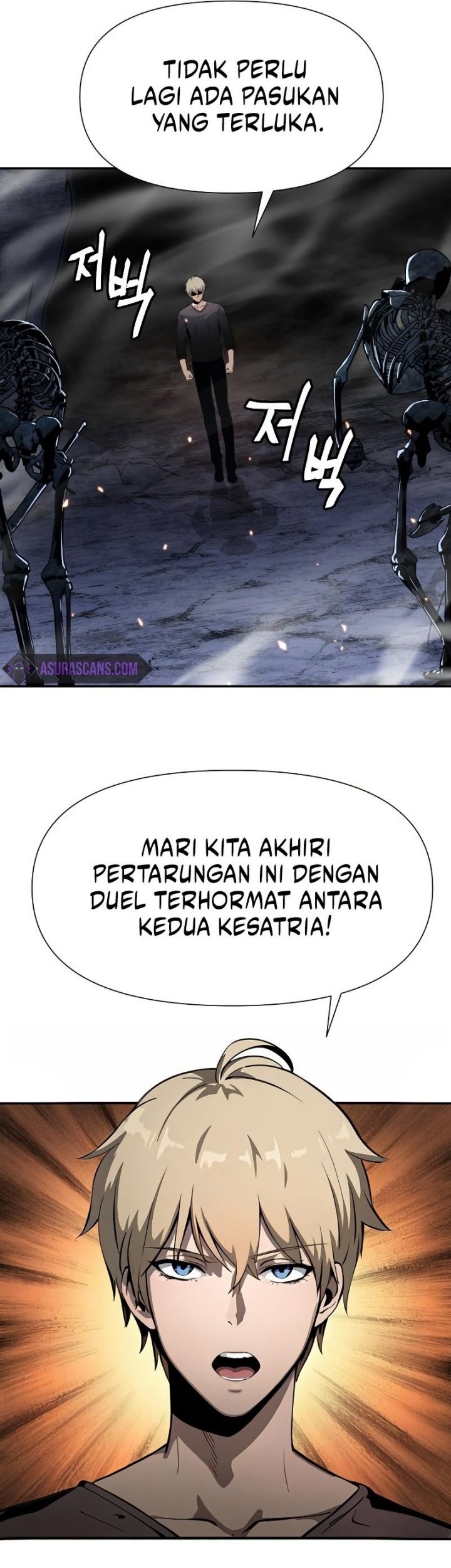 The Knight King Who Returned with a God Chapter 5 - halaman 74
