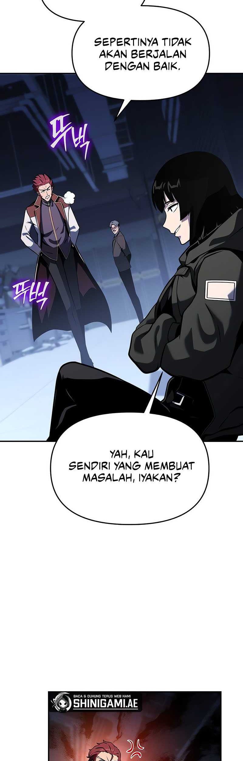 The Knight King Who Returned with a God Chapter 52 - halaman 35