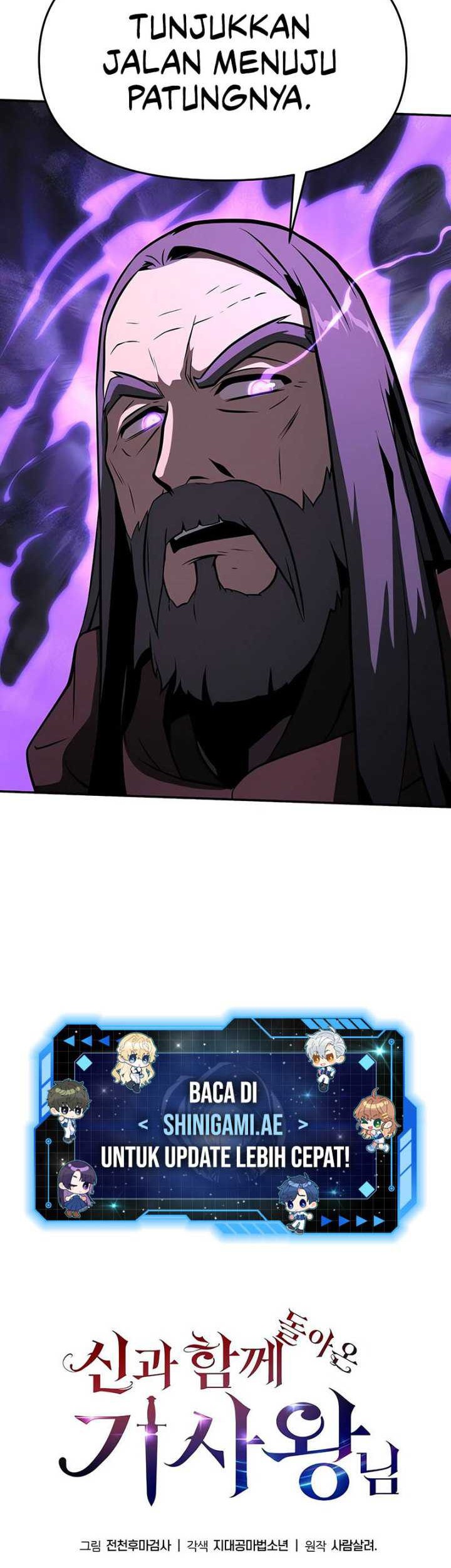 The Knight King Who Returned with a God Chapter 55 - halaman 43