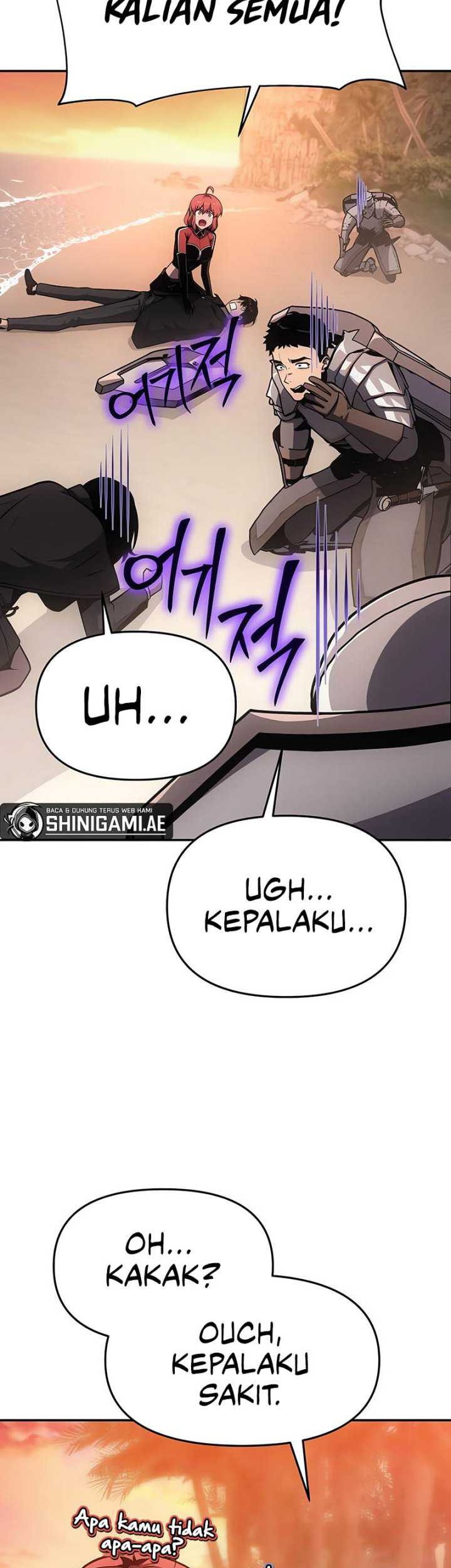 The Knight King Who Returned with a God Chapter 55 - halaman 8