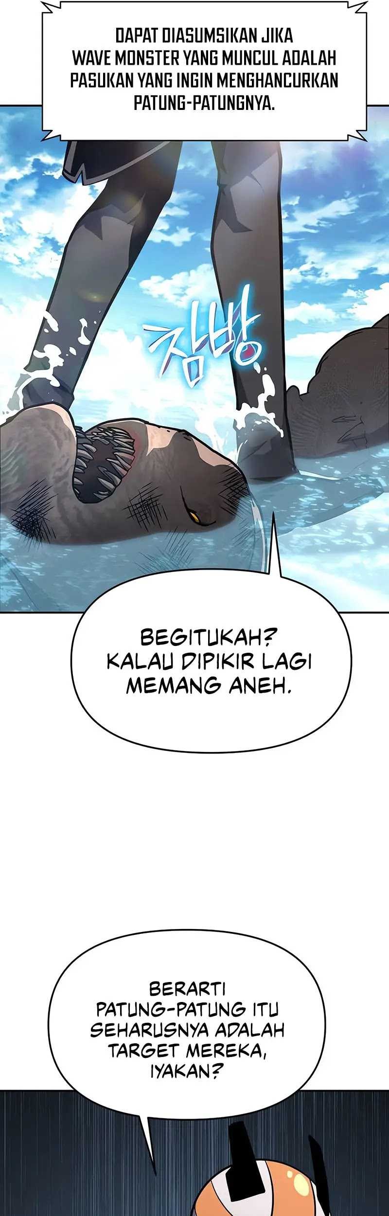The Knight King Who Returned with a God Chapter 56 - halaman 58