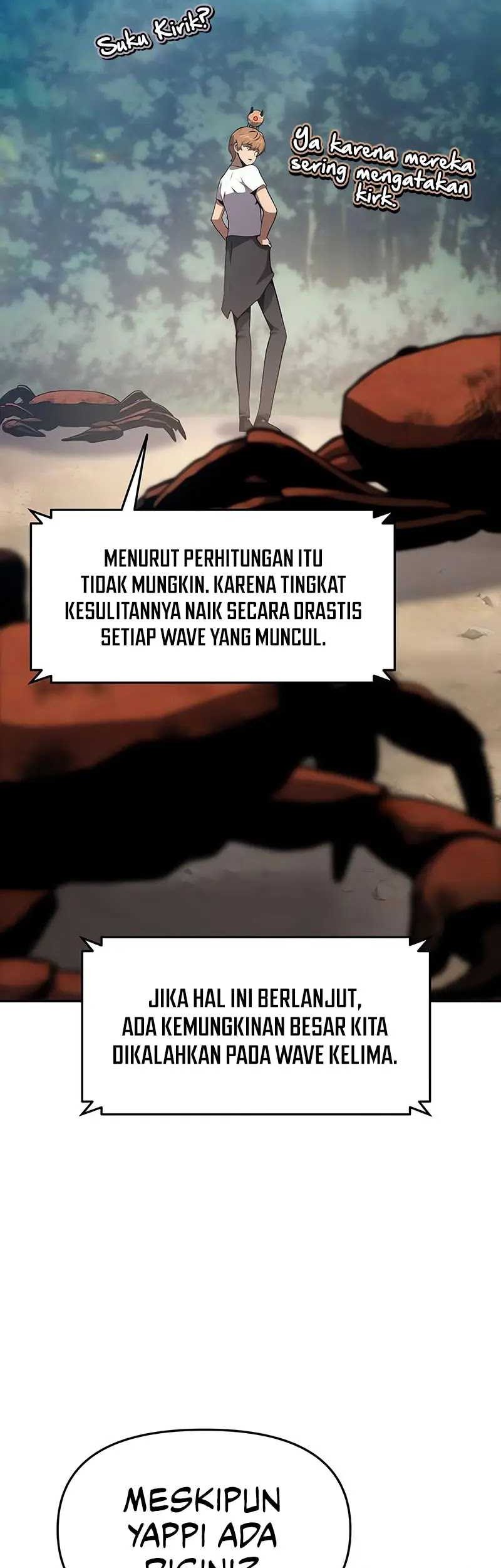 The Knight King Who Returned with a God Chapter 56 - halaman 60