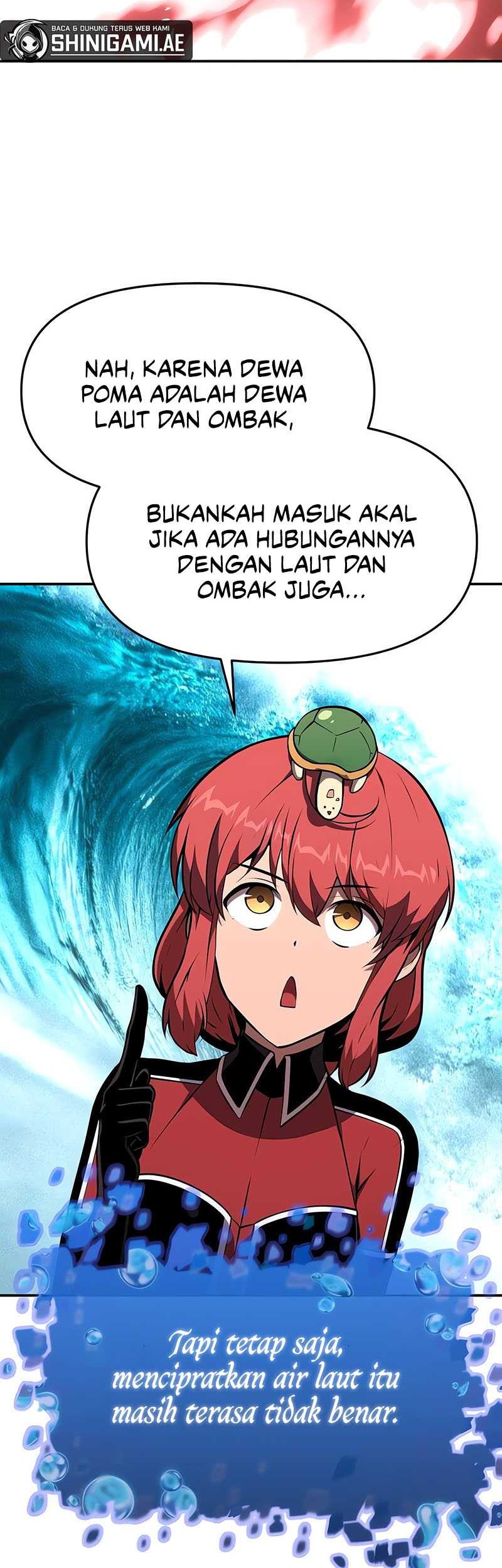 The Knight King Who Returned with a God Chapter 57 - halaman 11