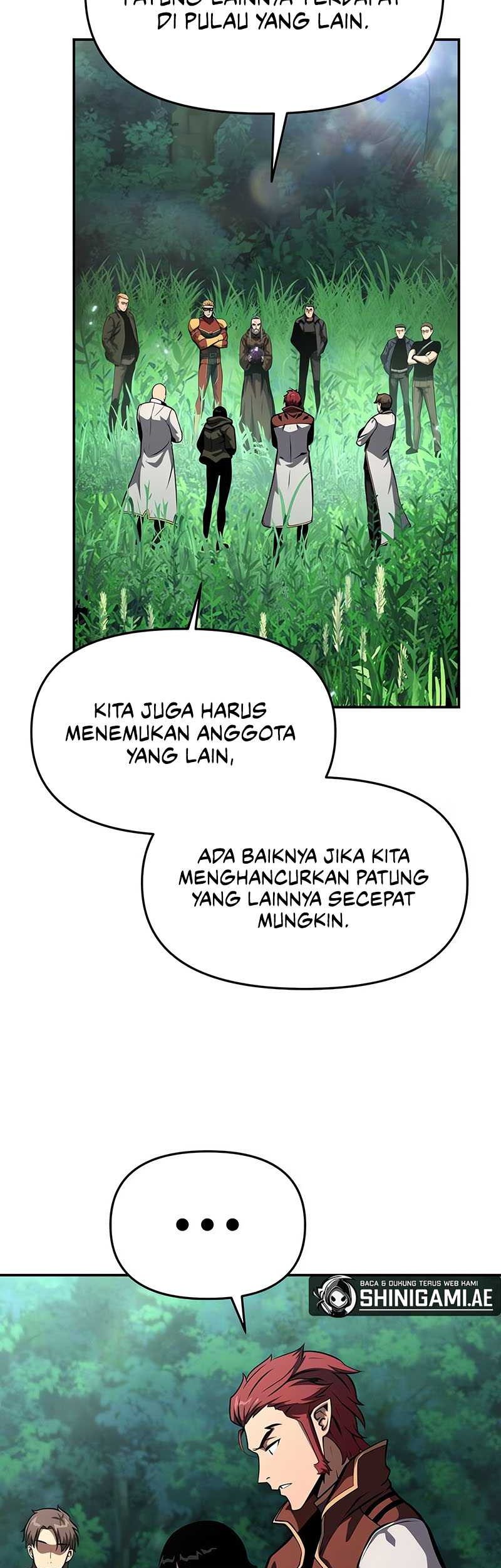 The Knight King Who Returned with a God Chapter 57 - halaman 44