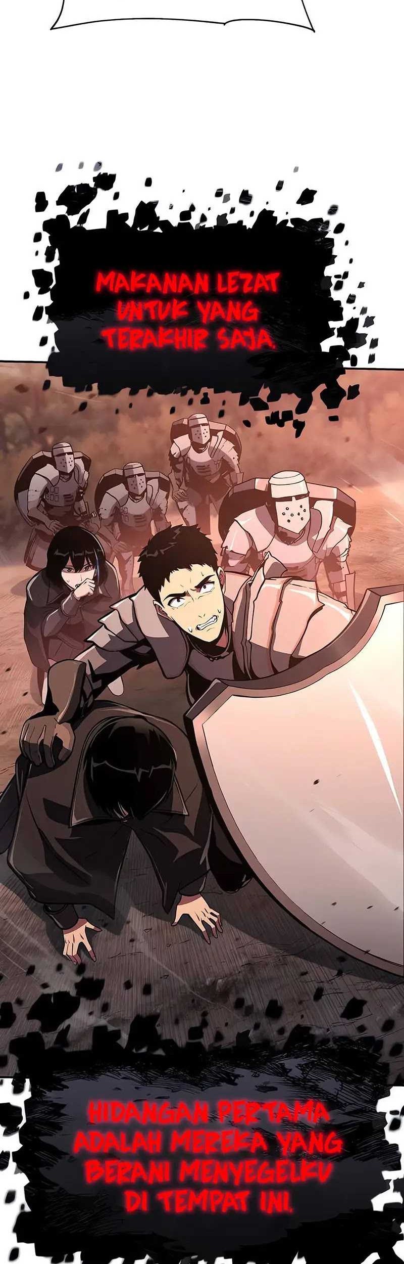 The Knight King Who Returned with a God Chapter 58 - halaman 35