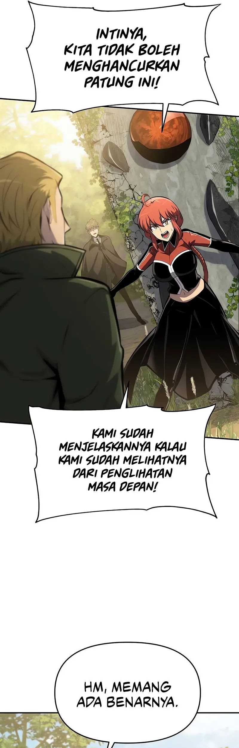 The Knight King Who Returned with a God Chapter 58 - halaman 6