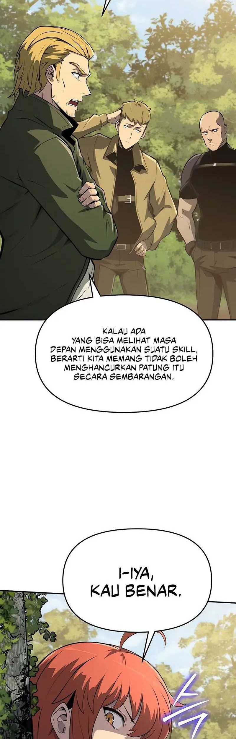 The Knight King Who Returned with a God Chapter 58 - halaman 7