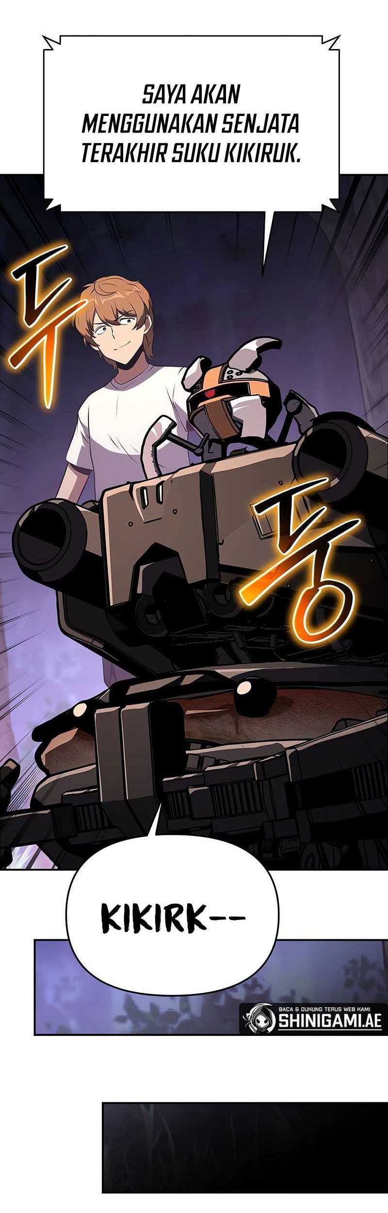The Knight King Who Returned with a God Chapter 59 - halaman 55