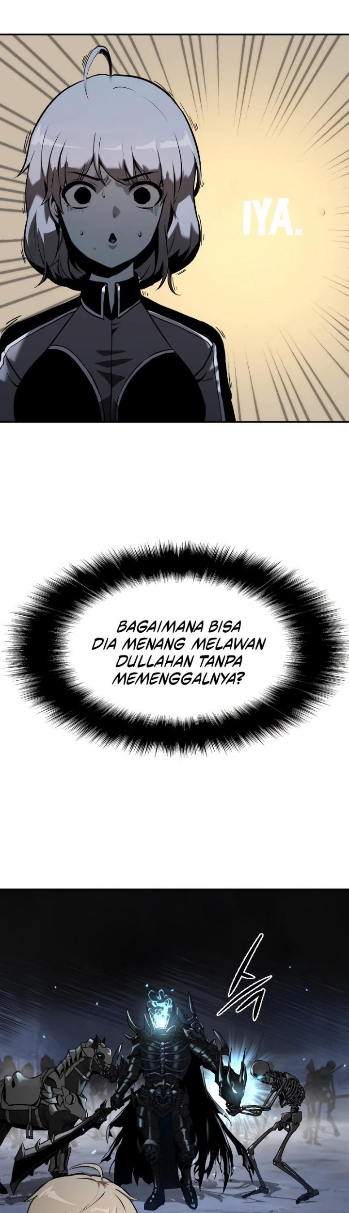 The Knight King Who Returned with a God Chapter 6 - halaman 11