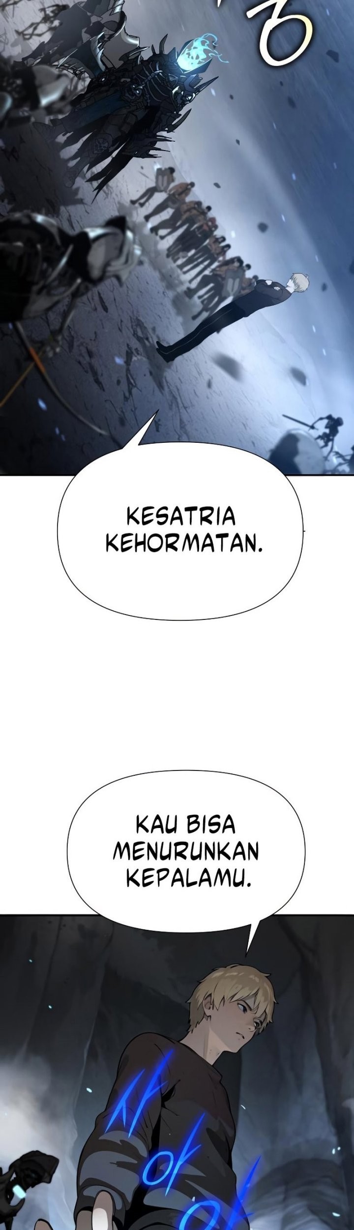 The Knight King Who Returned with a God Chapter 6 - halaman 5
