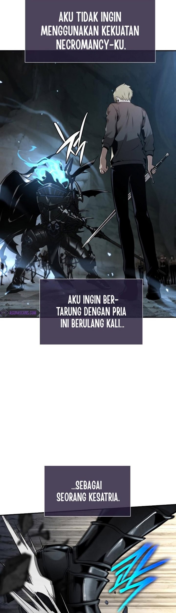 The Knight King Who Returned with a God Chapter 6 - halaman 54