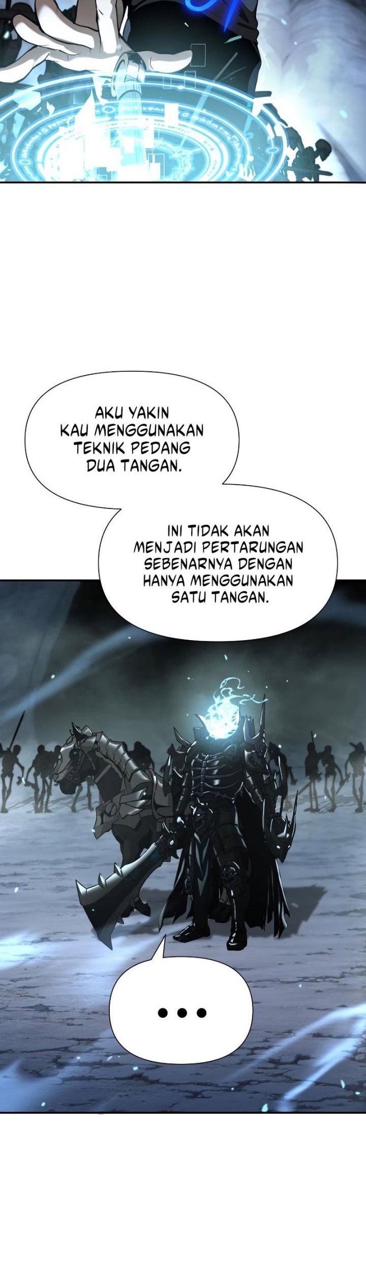 The Knight King Who Returned with a God Chapter 6 - halaman 6