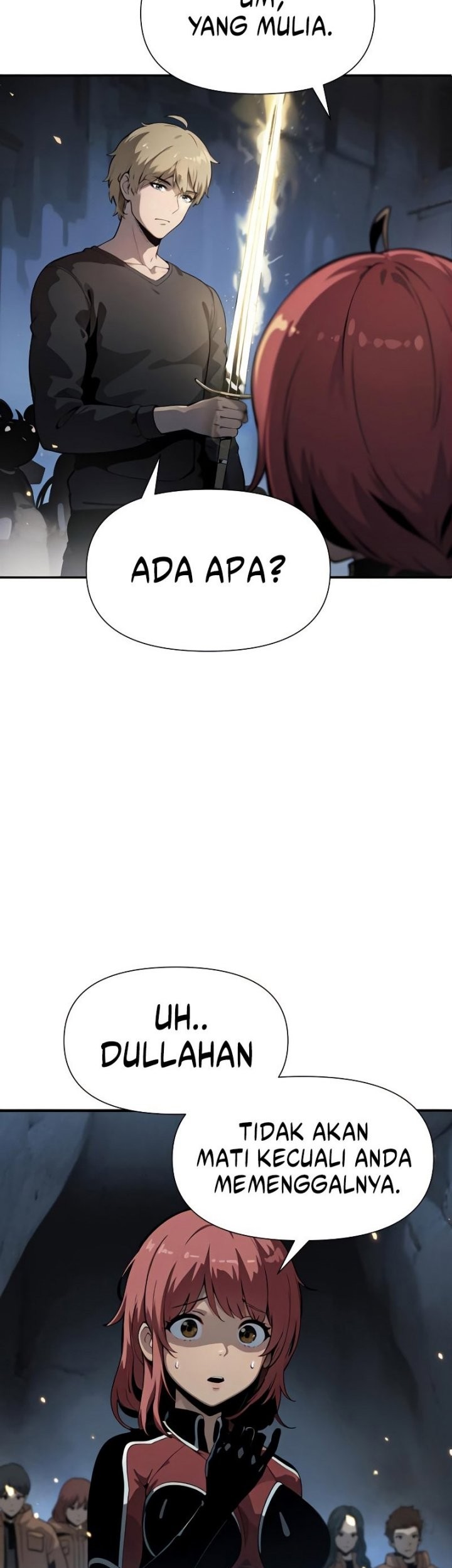 The Knight King Who Returned with a God Chapter 6 - halaman 8